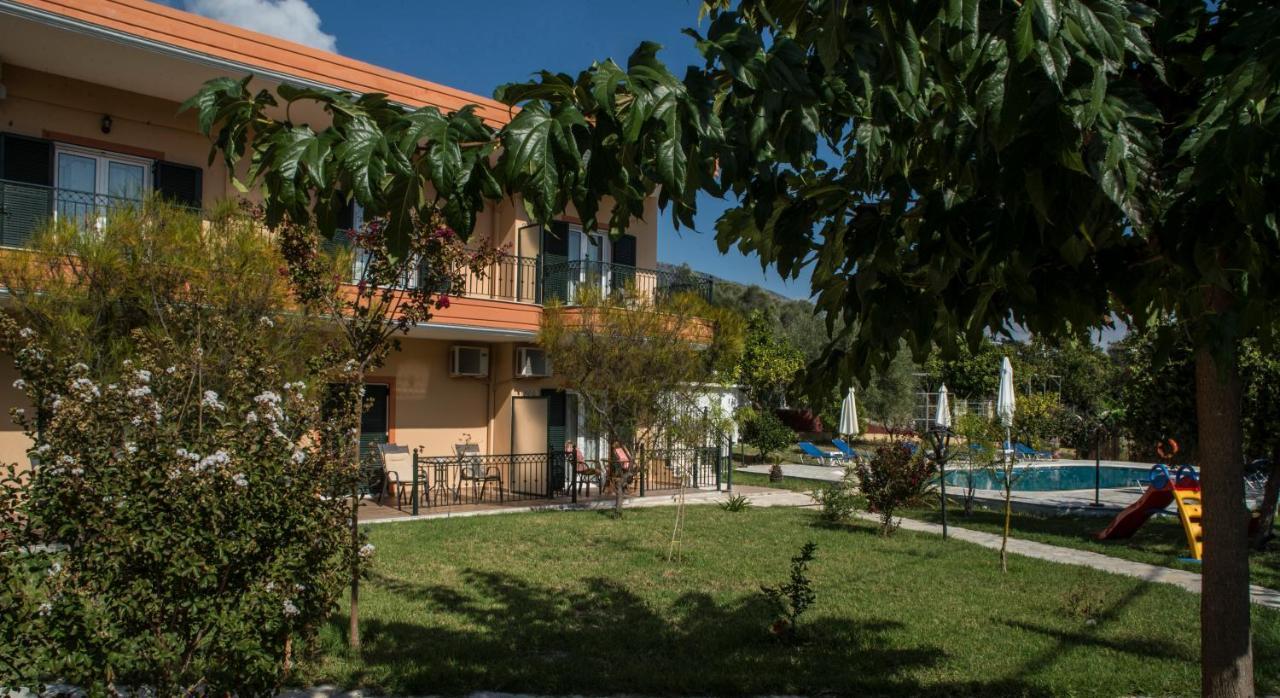 Dimas V House Aparthotel Parga Exteriör bild