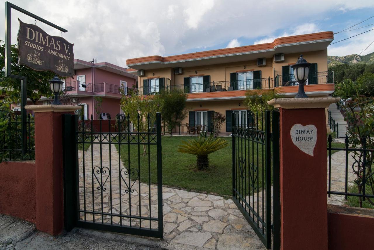 Dimas V House Aparthotel Parga Exteriör bild