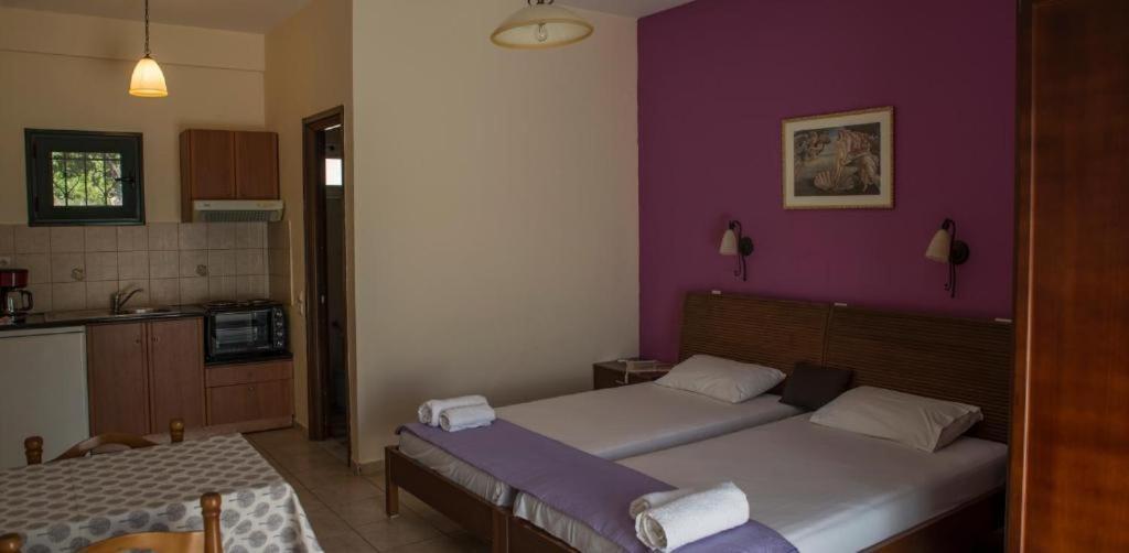 Dimas V House Aparthotel Parga Exteriör bild