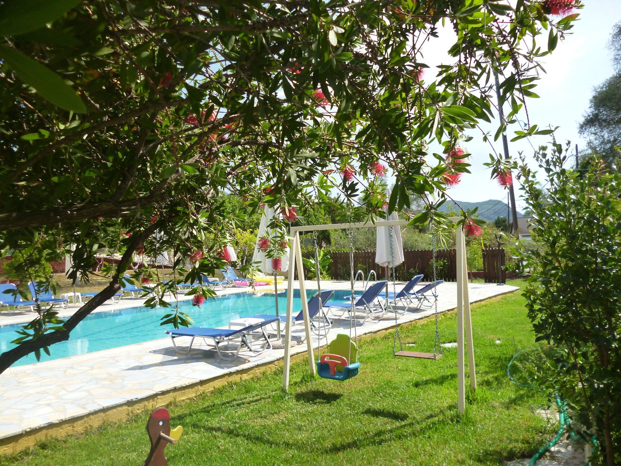Dimas V House Aparthotel Parga Exteriör bild