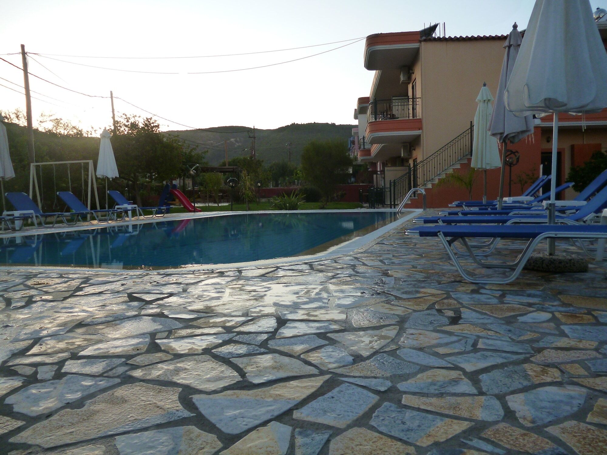 Dimas V House Aparthotel Parga Exteriör bild